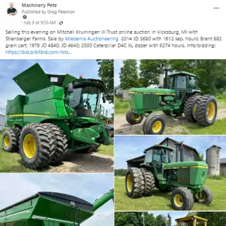 Machinery